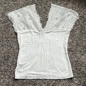 Lace T shirt